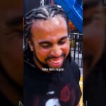 GUI SANTOS PREVIU O SEU JOGO para o MOTTA 🇧🇷👀 #NBANaEstrada