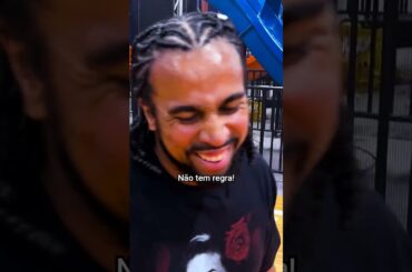 GUI SANTOS PREVIU O SEU JOGO para o MOTTA 🇧🇷👀 #NBANaEstrada