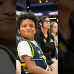 A special night for Mark & his Mom Before the Heat Game 💛