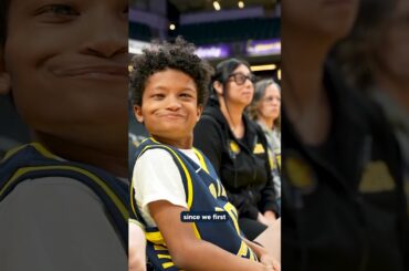 A special night for Mark & his Mom Before the Heat Game 💛