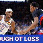 Pistons SQUAD SHOW: Shorthanded Detroit Pistons FALL To Oklahoma City Thunder In OT; SGA Drops 47