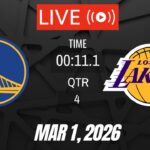 NBA LIVE! Los Angeles Lakers vs Golden State Warriors I March 1, 2026 Warriors vs Lakers SIM