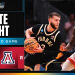 Arizona vs. Purdue - Elite Eight NCAA tournament extended highlights