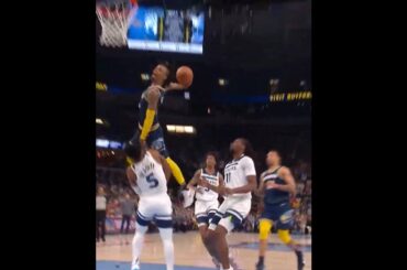 NBA Top Plays (pt 44): Ja Morant Poster Dunk vs Timberwolves #nba #grizzlies #topplays