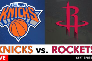 Knicks vs. Rockets Live Streaming Scoreboard, Play-By-Play, Highlights & Stats | NBA on NBC Stream