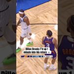 Dillon Brooks is officially back 😅