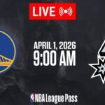 NBA LIVE! Golden State Warriors vs San Antonio Spurs | April 1, 2026 | NBA Today NBA 2K26 Gameplay