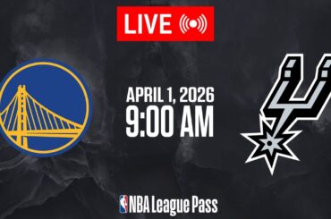 NBA LIVE! Golden State Warriors vs San Antonio Spurs | April 1, 2026 | NBA Today NBA 2K26 Gameplay