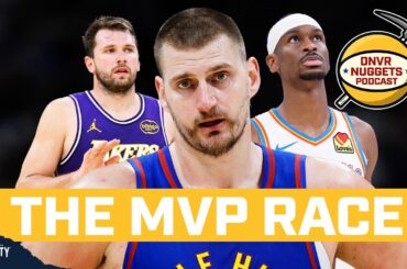 Why Isn’t Jokic The Favorite For MVP? | DNVR Nuggets Podcast Live