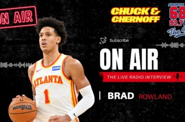 On Air | Brad Rowland on Hawks’ Rise in the East