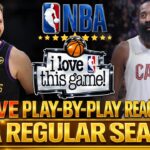 🔴LAKERS VS CLEVELAND CAVS │ 2026 NBA REGULAR SEASON  Basketball Play-By-Play Reaction & Scoreboard