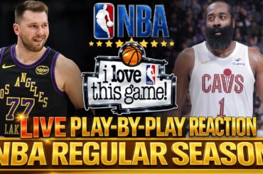 🔴LAKERS VS CLEVELAND CAVS │ 2026 NBA REGULAR SEASON  Basketball Play-By-Play Reaction & Scoreboard