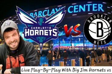 Charlotte Hornets VS Brooklyn Nets | NBA Livestreaming Scoreboard, Play-by-play