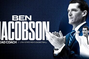 Ben Jacobson Introductory Press Conference | Men's Basketball Utah State University 3/31/2026