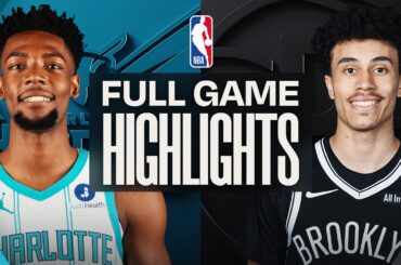 HORNETS at NETS | FULL GAME HIGHLIGHTS | March 31, 2026