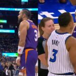 Dillon Brooks has words for Paolo Banchero & Devin Booker gets into it with Desmond Bane