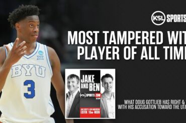 Utah Jazz Tampering for AJ Dybantsa? What Doug Gottlieb’s Accusation Got Right & Wrong | Jake & Ben