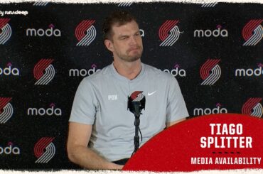 Tiago Splitter Pregame Media Availability | Portland Trail Blazers vs LA Clippers | March 31, 2026