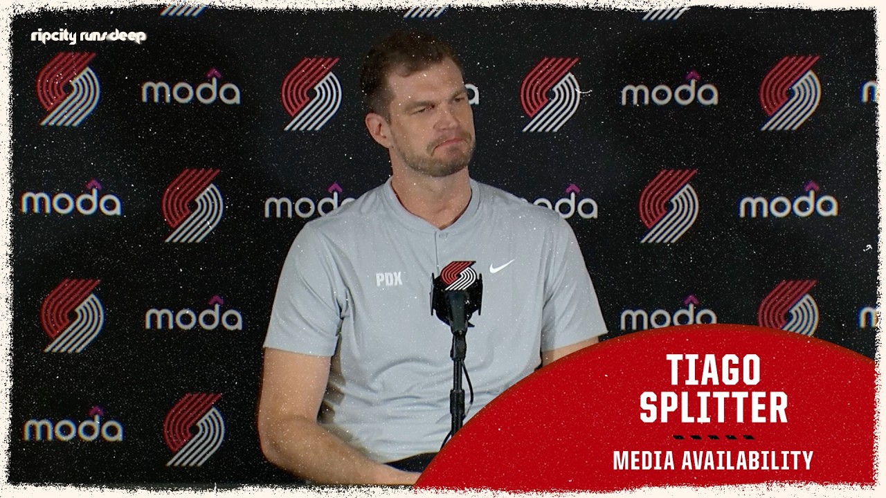 Tiago Splitter Pregame Media Availability | Portland Trail Blazers vs LA Clippers | March 31, 2026