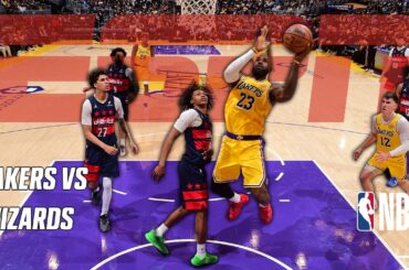 NBA Mini: Los Angeles Lakers vs. Washington Wizards | Extended Highlights