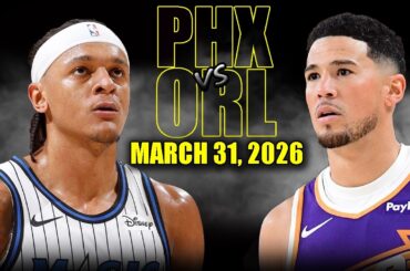 Phoenix Suns vs Orlando Magic Full Game Highlights – March 31, 2026 | NBA Season
