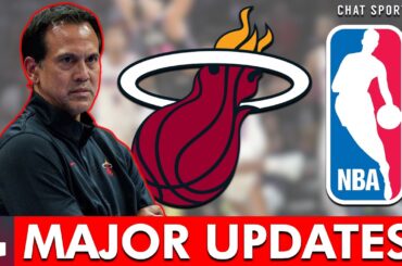 BIG-TIME Miami Heat Updates On NBA Playoffs & NBA Draft Following Win Against Philadelphia 76ers