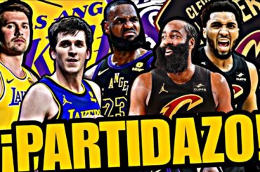🚨😱 ¡¡¡PARTIDAZO EN DIRECTO!!! 🚨LOS ANGELES LAKERS VS CLEVELAND CAVALIERS 🟡 PARTIDO EN VIVO NBA