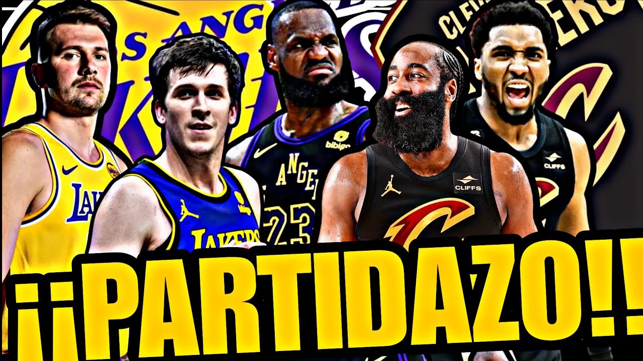 🚨😱 ¡¡¡PARTIDAZO EN DIRECTO!!! 🚨LOS ANGELES LAKERS VS CLEVELAND CAVALIERS 🟡 PARTIDO EN VIVO NBA