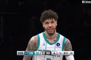 LaMelo Ball | Charlotte Hornets at Brooklyn Nets | Full Box Score