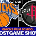 Knicks at Rockets - Recap & Reaction | POSTGAME SHOW | Knicks Film School