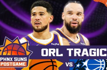 POSTGAME: Phoenix Suns STRUGGLE In Dillon Brooks Return & COLLAPSE LATE To Magic