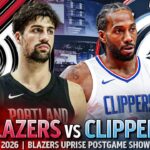 Portland Trail Blazers vs Los Angeles Clippers Recap | Highlights | Postgame