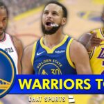 🚨MAJOR Stephen Curry Injury Update + Warriors Making BLOCKBUSTER MOVE per NBA Insider?