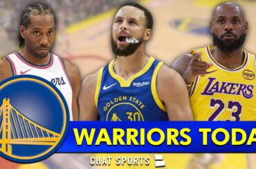 🚨MAJOR Stephen Curry Injury Update + Warriors Making BLOCKBUSTER MOVE per NBA Insider?