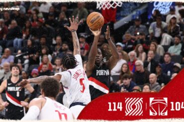 Portland Trail Blazers 114, Los Angeles Clippers 104 | Game Highlights | March 31, 2026