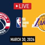 NBA LIVE! Los Angeles Lakers vs Washington Wizards | Mar. 31, 2026 | Wizards vs Lakers NBA 2K26