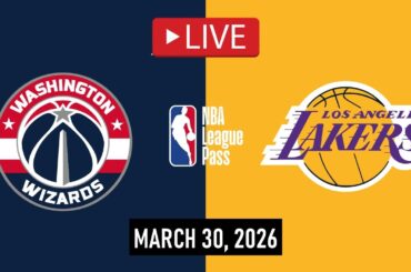 NBA LIVE! Los Angeles Lakers vs Washington Wizards | Mar. 31, 2026 | Wizards vs Lakers NBA 2K26