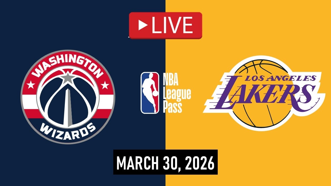 NBA LIVE! Los Angeles Lakers vs Washington Wizards | Mar. 31, 2026 | Wizards vs Lakers NBA 2K26