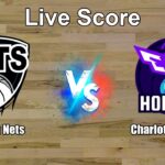 Brooklyn Nets vs Charlotte Hornets Live Score - USA NBA