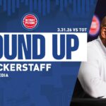 Post-Game Press Conference: J.B. Bickerstaff | Pistons vs. Raptors | 03.31.26