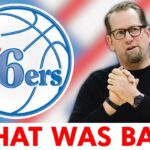 NOT GOOD! Philadelphia 76ers Fans WILL NOT LIKE THIS