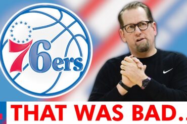 NOT GOOD! Philadelphia 76ers Fans WILL NOT LIKE THIS