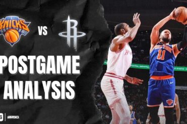 KD Fuels Rockets To Victory Over Knicks | New York Knicks