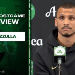 Joe Mazzulla PRAISES Walsh, Tatum, Pritchard | Celtics vs Hawks Postgame