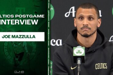 Joe Mazzulla PRAISES Walsh, Tatum, Pritchard | Celtics vs Hawks Postgame