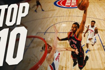 NBA's Top 10 Plays Of The Night | March 31, 2026
