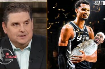 NBA TODAY | "Wemby surges past Shai for No. 1 MVP" - Windy makes case for star Spurs to win NBA MVP
