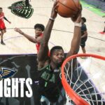 Zion Williamson Highlights vs. Houston Rockets 3/29/2026