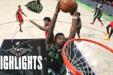 Zion Williamson Highlights vs. Houston Rockets 3/29/2026