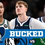 Shorthanded Dallas Mavericks BLOWN OUT By Bucks | DLLS MAVS POSTGAME